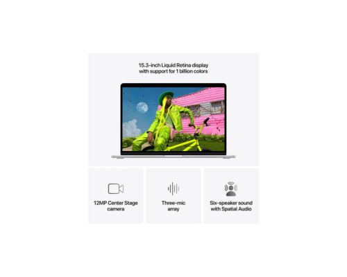 Ноутбук Apple MacBook Air 15 M5 A3448 Midnight (MDVH4UA/A)