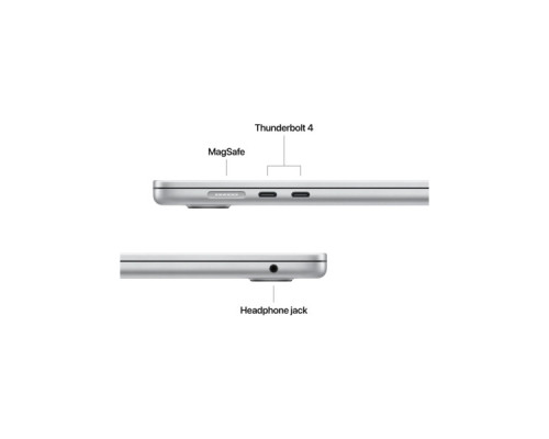 Ноутбук Apple MacBook Air 15 M5 A3448 Midnight (MDVH4UA/A)