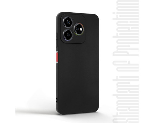 Чохол до мобільного телефона Armorstandart Matte Slim Fit ZTE Nubia V60 Camera cover Black (ARM78949)