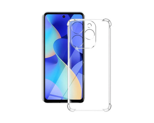 Чохол до мобільного телефона BeCover Anti-Shock Infinix Smart 8 Plus (X6526) Clear (710608)