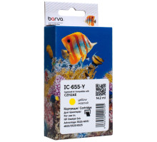 Картридж Barva HP 655 (CZ112AE) 770 c, Yellow (IC-655-Y)