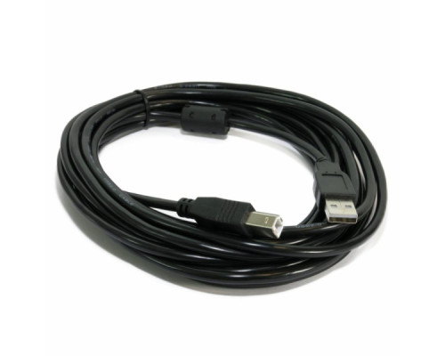 Кабель для принтера USB 2.0 AM/BM 5.0m Extradigital (KBU1621)