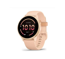 Смарт-годинник Garmin vivoactive 6, Pink Dawn/P. Dawn Metallic, GPS смарт-годинник (010-02985-03)