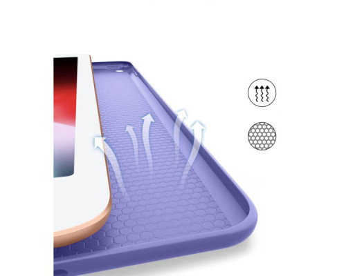 Чохол до планшета BeCover Tri Fold Soft TPU Silicone Apple iPad 9.7 2017/2018 A1822/A1823/A1893/A1954 Purple (706880)