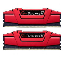 Модуль пам'яті для комп'ютера DDR4 8GB (2x4GB) 2666 MHz RIPJAWS V RED G.Skill (F4-2666C15D-8GVR)