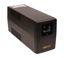 Пристрій безперебійного живлення GEAR GU-1500MLCD