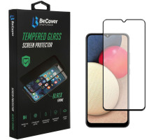 Скло захисне BeCover Samsung Galaxy A03s SM-A037 Black (706776)
