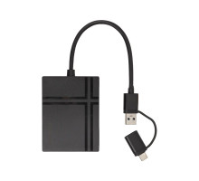 Зчитувач флеш-карт HiSmart CF + SD + TF + MS + XD (CA913824)