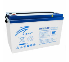 Батарея до ДБЖ Ritar AGM 12V-80Ah (DC12-80)