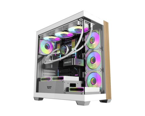 Корпус для ПК DARKFLASH DS900W WHITE