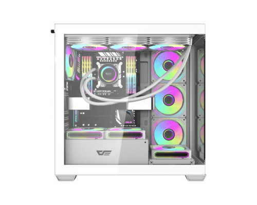 Корпус для ПК DARKFLASH DS900W WHITE