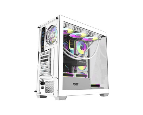 Корпус для ПК DARKFLASH DS900W WHITE