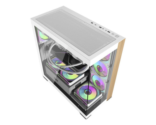 Корпус для ПК DARKFLASH DS900W WHITE