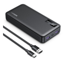 Батарея універсальна Ugreen 20000mAh 20W Two-way Fast Charging (PB312 25683)