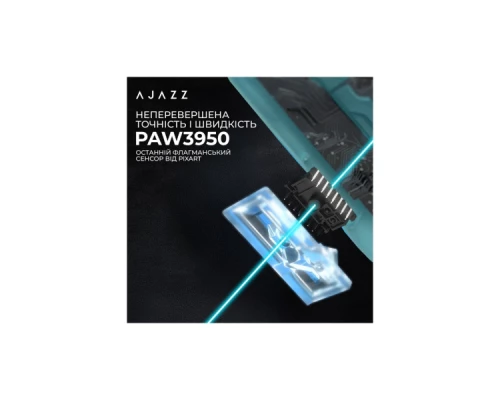 Мишка Ajazz AJ159 APEX Wireless/Bluetooth/USB Blue (AJM159-A-BLUE) Мишка Ajazz AJ159 APEX Wireless/Bluetooth/USB Blue (AJM159-A-BLUE)