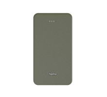 Батарея універсальна Hama 20000mAh, 15W/5V/3A, USB-C, USB-A, green (00201716)