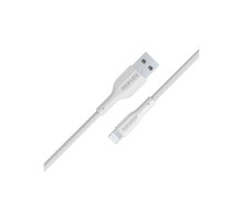 Дата кабель USB 2.0 AM to Lightning 1.0m 2A xCord-Ai white Promate (xcord-ai.white)