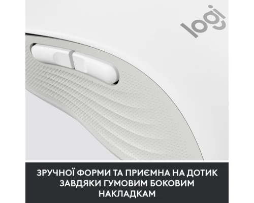 Мишка Logitech Signature M650 Wireless for Business Off-White (910-006275) Мишка Logitech Signature M650 Wireless for Business Off-White (910-006275)