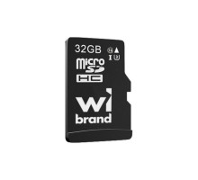 Карта пам'яті Wibrand 32GB mictoSD class 10 U3 (WICDHU3/32GB)