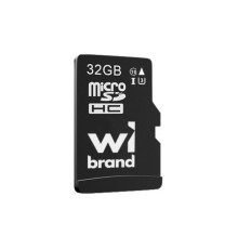 Карта пам'яті Wibrand 32GB mictoSD class 10 U3 (WICDHU3/32GB)