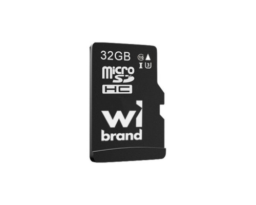 Карта пам'яті Wibrand 32GB mictoSD class 10 U3 (WICDHU3/32GB)