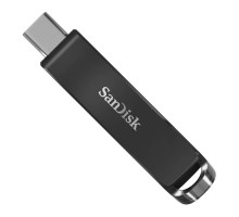 USB флеш накопичувач SanDisk 256GB Ultra Black USB 3.1/Type-C (SDCZ460-256G-G46)