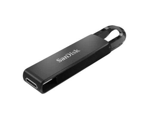 USB флеш накопичувач SanDisk 256GB Ultra Black USB 3.1/Type-C (SDCZ460-256G-G46)