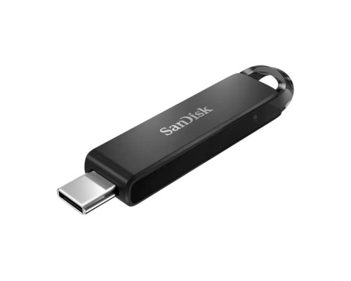 USB флеш накопичувач SanDisk 256GB Ultra Black USB 3.1/Type-C (SDCZ460-256G-G46)