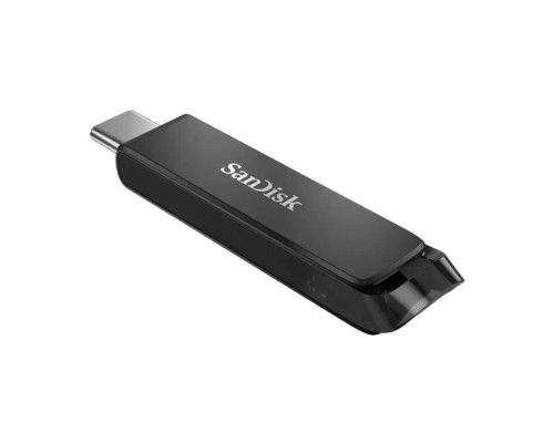 USB флеш накопичувач SanDisk 256GB Ultra Black USB 3.1/Type-C (SDCZ460-256G-G46)