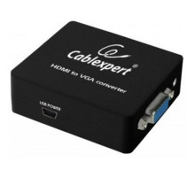 Перетворювач Cablexpert HDMI to VGA converter (DSC-HDMI-VGA-001)