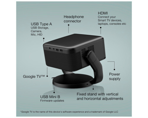 Проектор Epson EF-22B (V11HB38140)