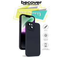Чохол до мобільного телефона BeCover Apple iPhone 13 Black (707147)