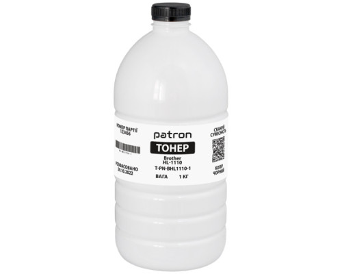 Тонер Brother HL-1110, 1 кг Patron (PN-BHL1110-1)