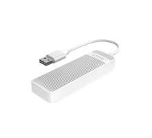 Концентратор Orico USB 2.0 4 ports (FL02-WH-BP) (CA913527)
