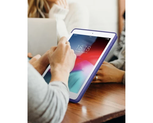 Чохол до планшета BeCover Tri Fold Soft TPU Silicone Apple iPad 10.2 2019/2020/2021 Purple (708517) Чохол до планшета BeCover Tri Fold Soft TPU Silicone Apple iPad 10.2 2019/2020/2021 Purple (708517)