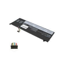 Акумулятор до ноутбука Lenovo ThinkBook 14s Yoga L19M4PDB, 60Wh (3907mAh), 4cell, 15.36V, Li-Ion (A71131)