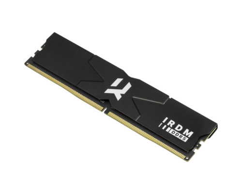 Модуль пам'яті для комп'ютера DDR5 64GB (2x32GB) 6400 MHz IRDM Black Goodram (IR-6400D564L32/64GDC)