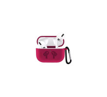Чохол для навушників BeCover Silicon Protection для Apple AirPods Pro Rose Red (704504)