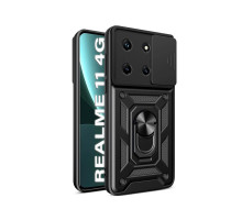 Чохол до мобільного телефона BeCover Military Realme 11 4G Black (710703)