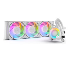 Система рідинного охолодження Ekwb EK-Nucleus AIO CR360 Lux D-RGB - White (3831109897850)