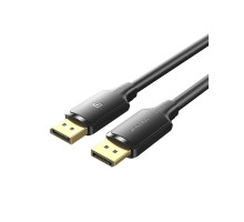 Кабель мультимедійний DisplayPort M to DisplayPort M 1.0m 4K black Vention (HAKBF)