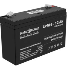 Батарея до ДБЖ LogicPower LPM 6В 12 Ач (4159)
