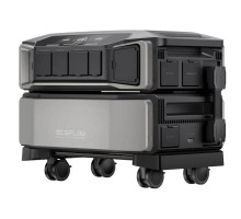 Зарядна станція EcoFlow DELTA Pro ULTRA + battery DELTA Pro ULTRA 6.9kW, 6.14kWh (EFDeltaProUltra-EU / EFDeltaProUltra-BP-US)