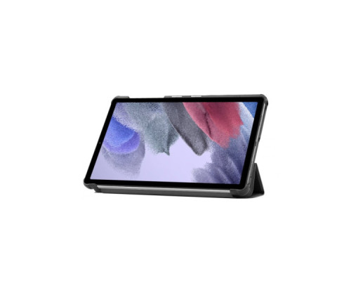 Чохол до планшета AirOn Premium Samsung Galaxy Tab A7 LITE T220/T225 Black + film (4822352781064)