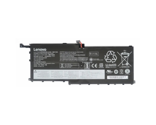 Акумулятор до ноутбука Lenovo ThinkPad X1 Yoga (1st Gen) SB10K97566, 3440mAh (52Wh), 4cell, 15.2V, Li-ion (A47749)