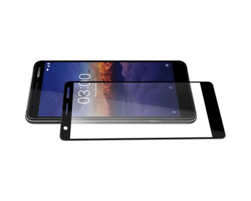 Скло захисне Vinga для Nokia 3.1 Black (VTPGS-N31B) Скло захисне Vinga для Nokia 3.1 Black (VTPGS-N31B)