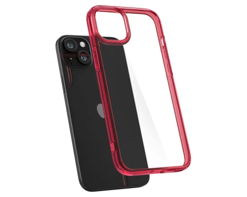 Чохол до мобільного телефона Spigen Apple iPhone 15 Ultra Hybrid Red Crystal (ACS06794) Чохол до мобільного телефона Spigen Apple iPhone 15 Ultra Hybrid Red Crystal (ACS06794)