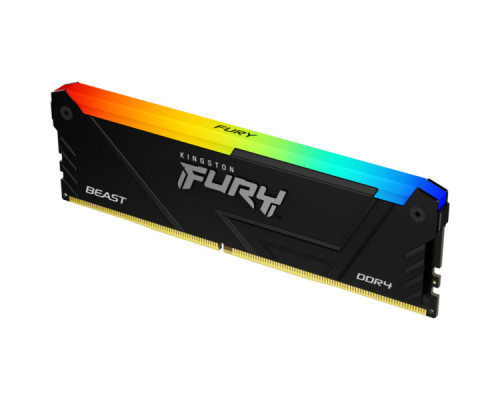 Модуль пам'яті для комп'ютера DDR4 16GB 3733 MHz Beast RGB Kingston Fury (ex.HyperX) (KF437C19BB12A/16)