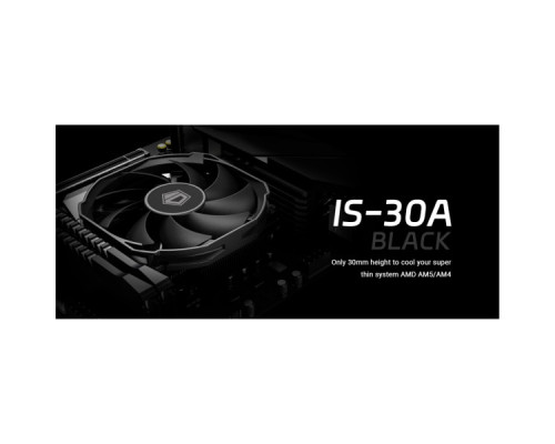 Кулер до процесора ID-Cooling IS-30A Black