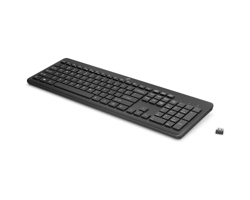 Клавіатура HP 230 Wireless UA Black (3L1E7AA) Клавіатура HP 230 Wireless UA Black (3L1E7AA)